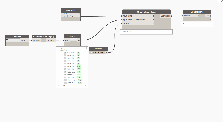 Update: Multiple Input Form With Dynamo – data|shapes