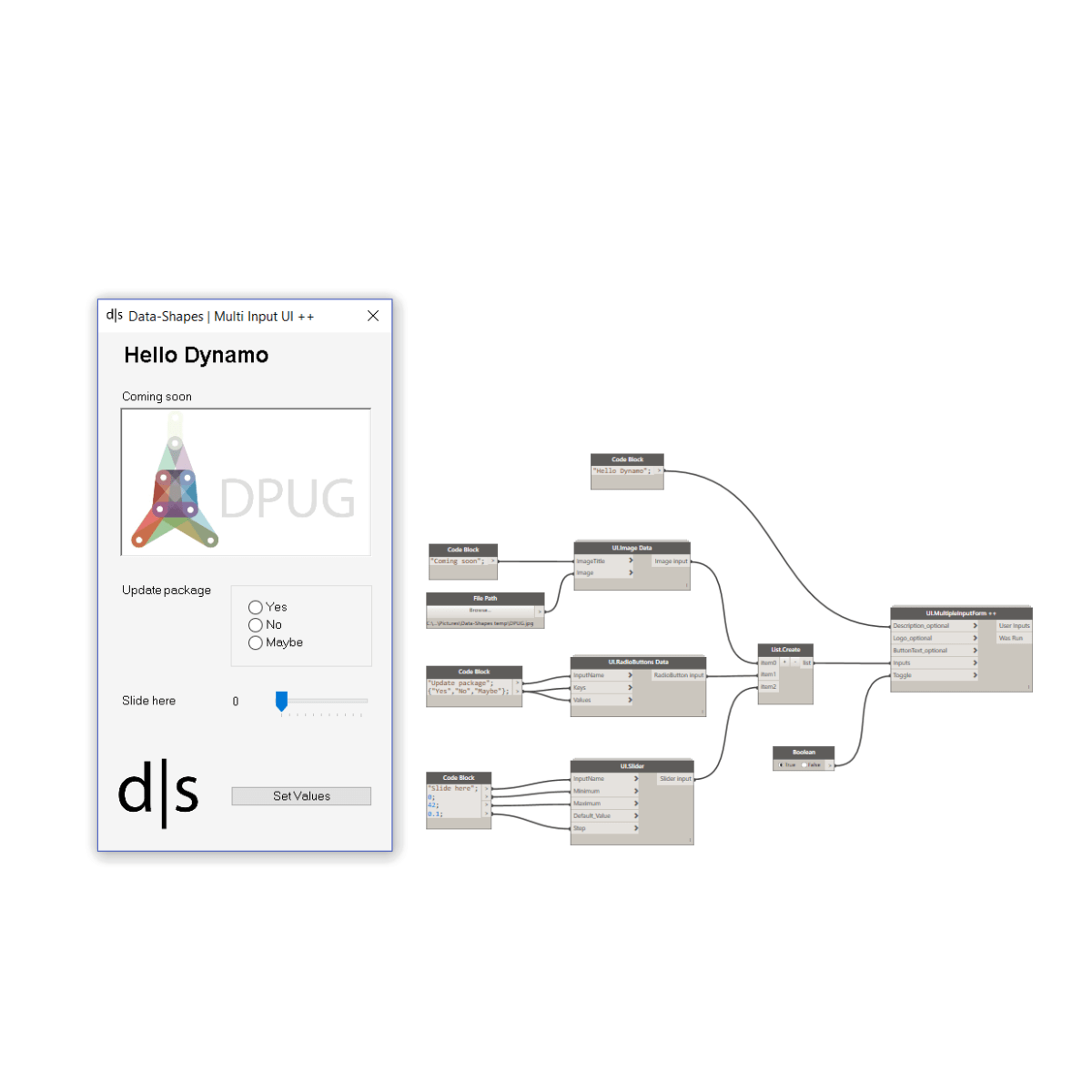 UI.MultipleInputForm ++ Update