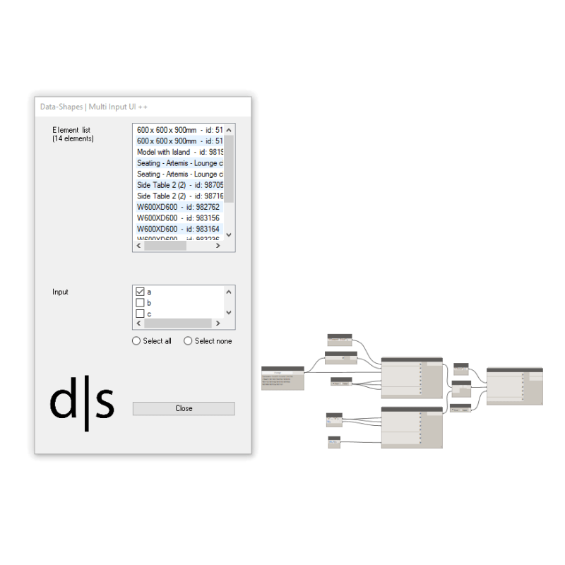 ListView input enhancements