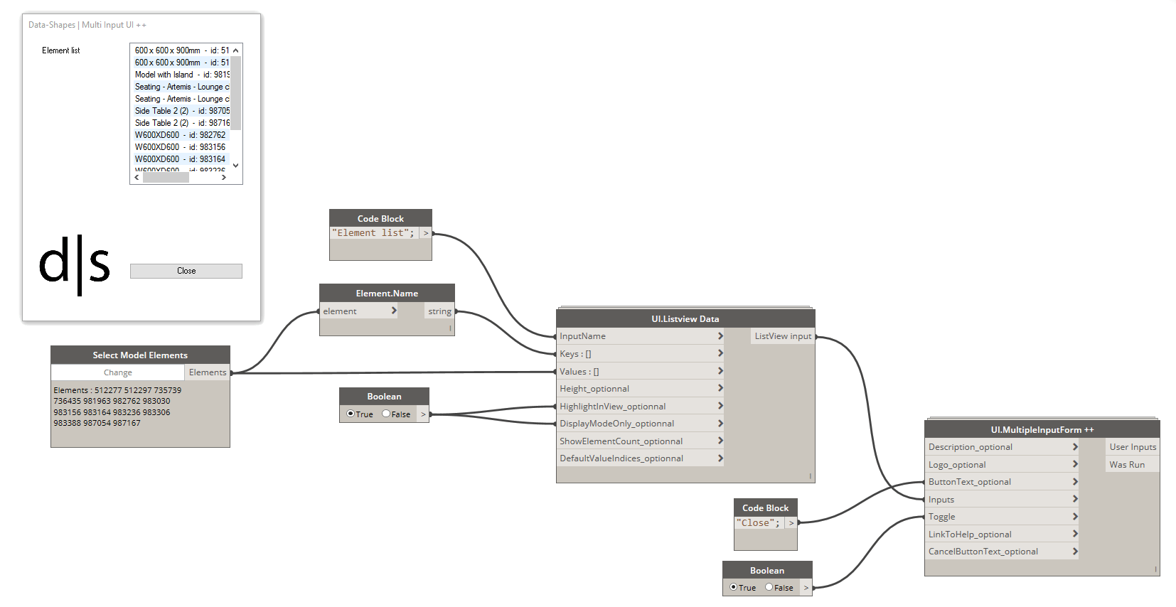 Highlight display mode